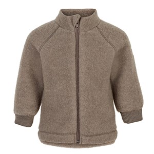 Mikk-Line - Wool Jacket, Melange Denver
